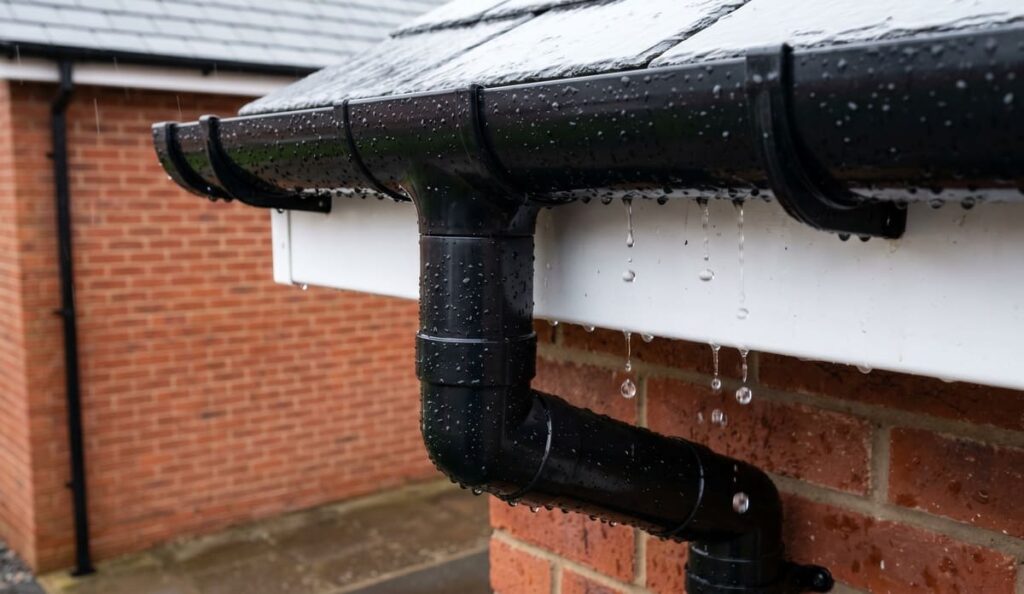 barnstaple guttering downpipes north devon