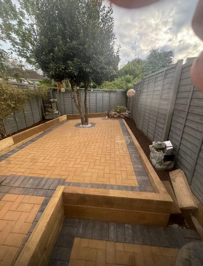 block paving barnstaple devon 5