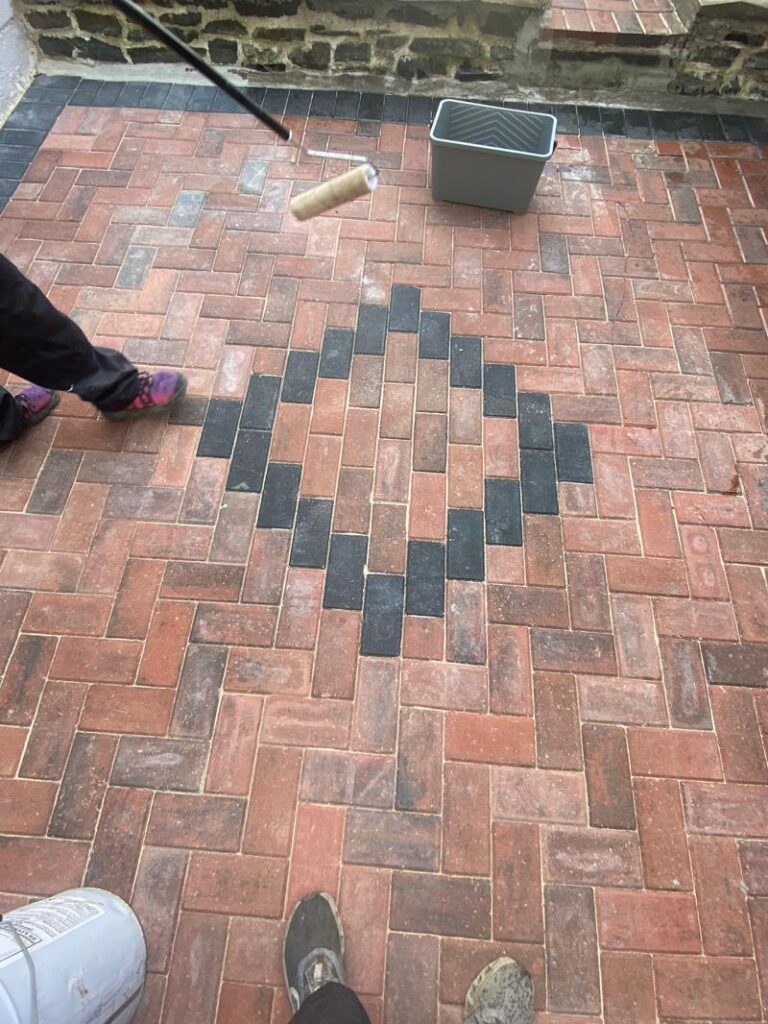 block paving barnstaple devon 6