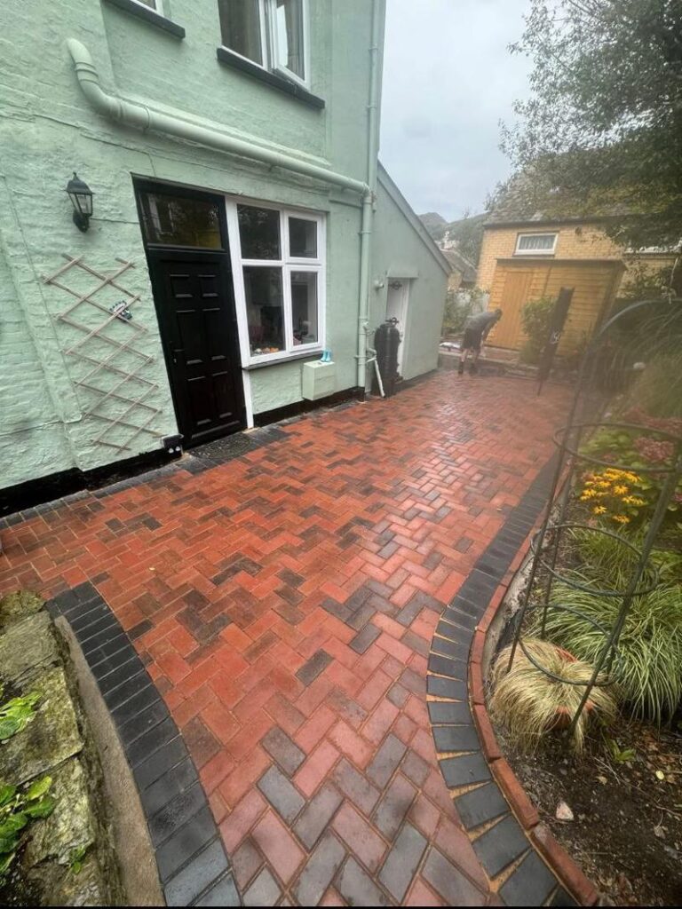 block paving barnstaple devon 7