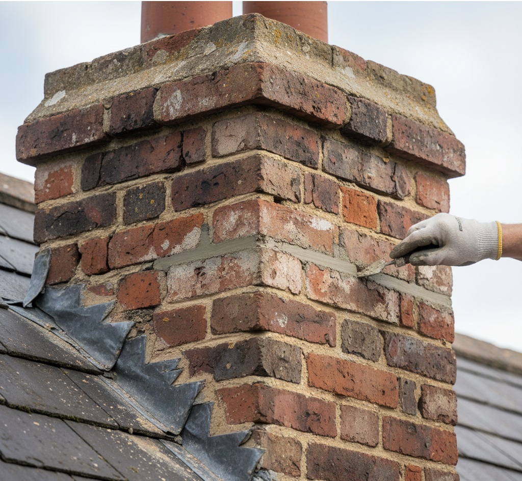 chimney repairs service in barnstaple
