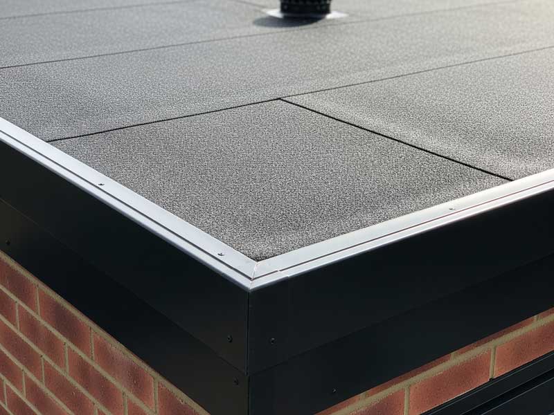 felt roof flat roofs south devon