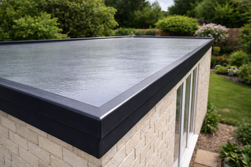 fibreglass grp flat roofing services barnstaple