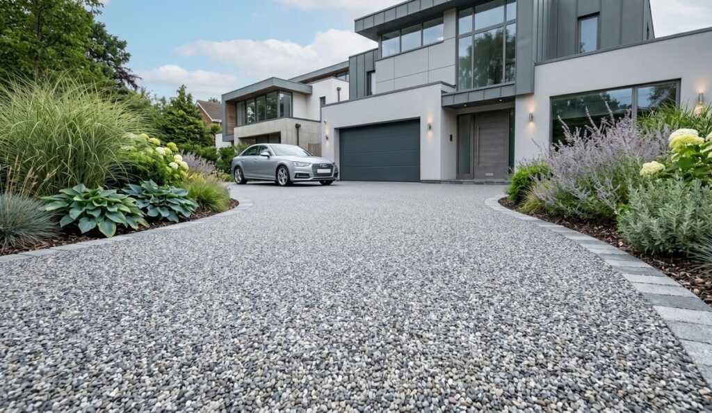 resin bound drvieways installed barnstaple