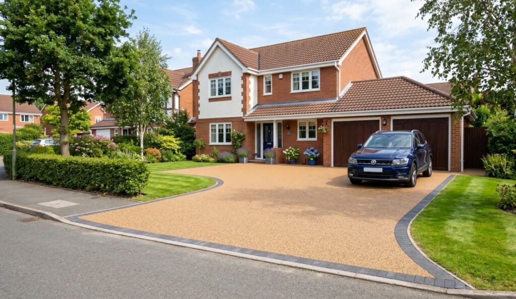 resin driveways in barnstaple devon