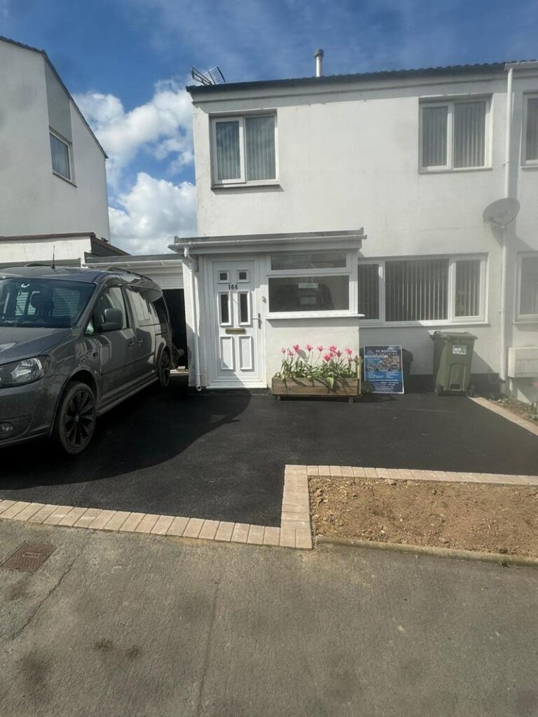 tarmac driveway installed barnstaple 1