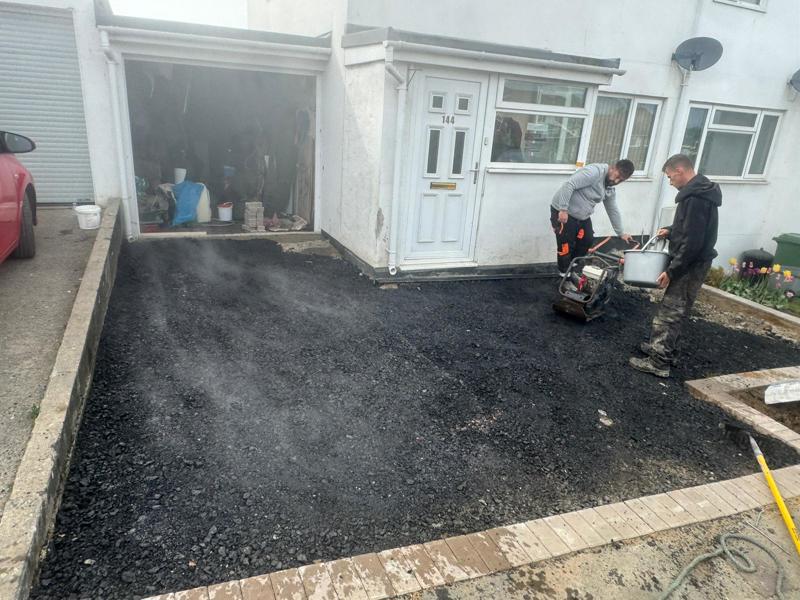tarmac driveway installed barnstaple 4