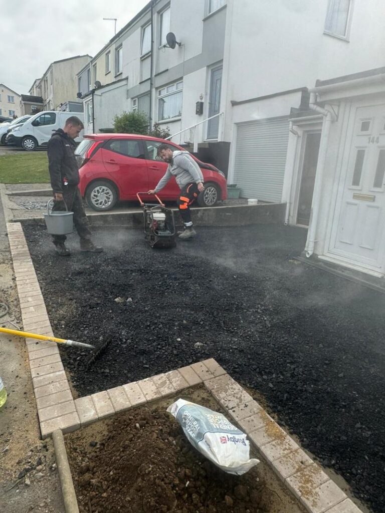 tarmac driveway installed barnstaple 6