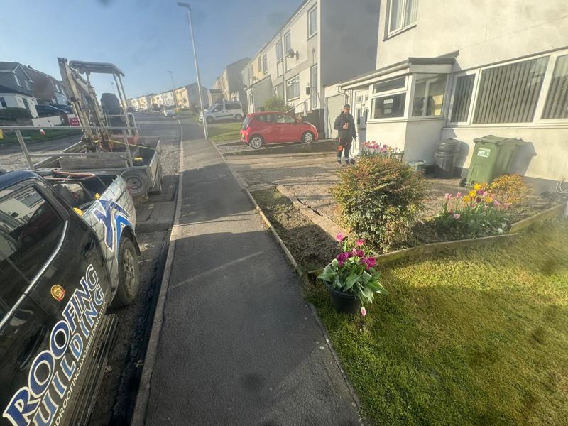 tarmac driveway installed barnstaple 8