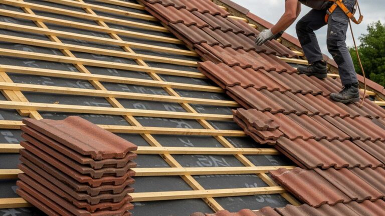 tiled roof installations barnstaple
