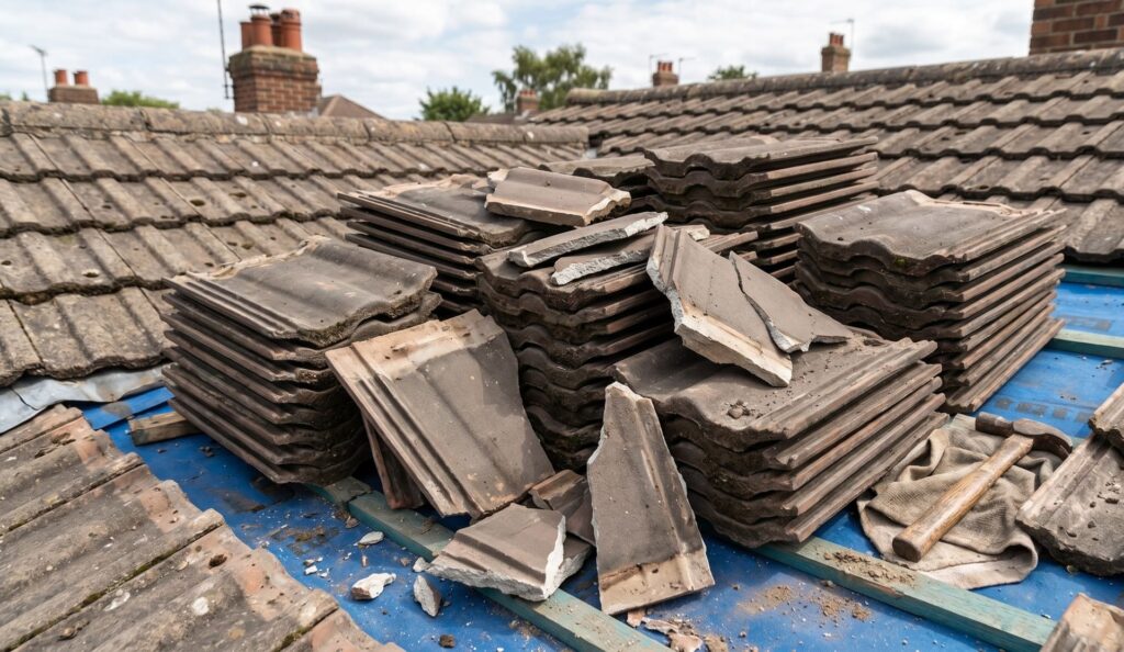 tiled roof repairs barnstaple