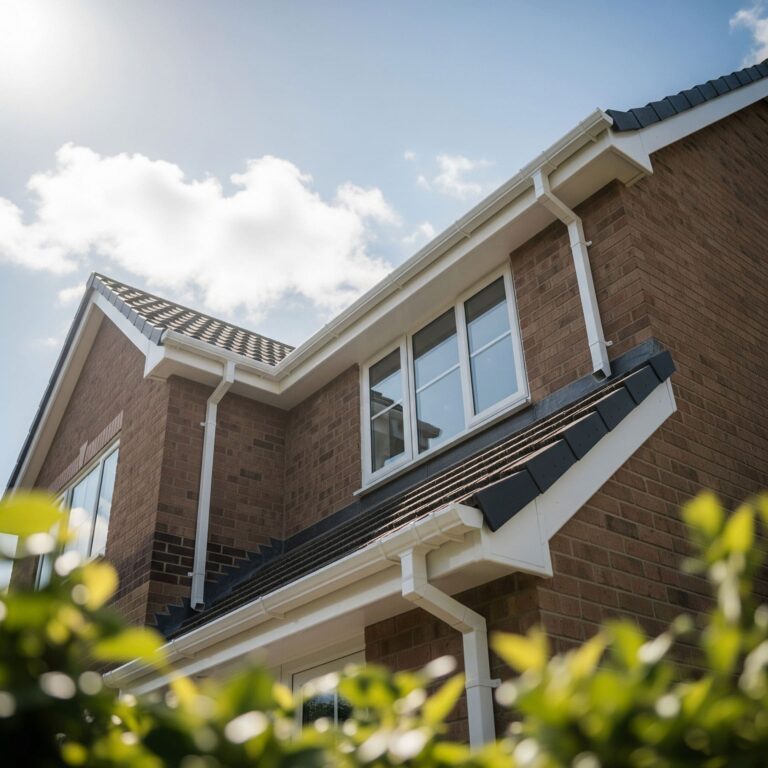 upvc guttering sofftis fascias south molton