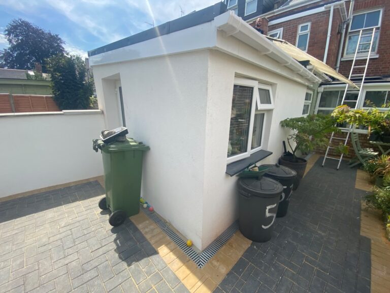 exeter garden room